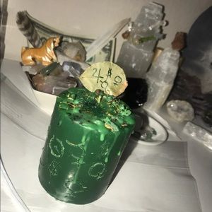 COPY - Money fixed candle